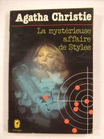 La musterieuse affaire de Styles -Мистериозната афера на Стайл